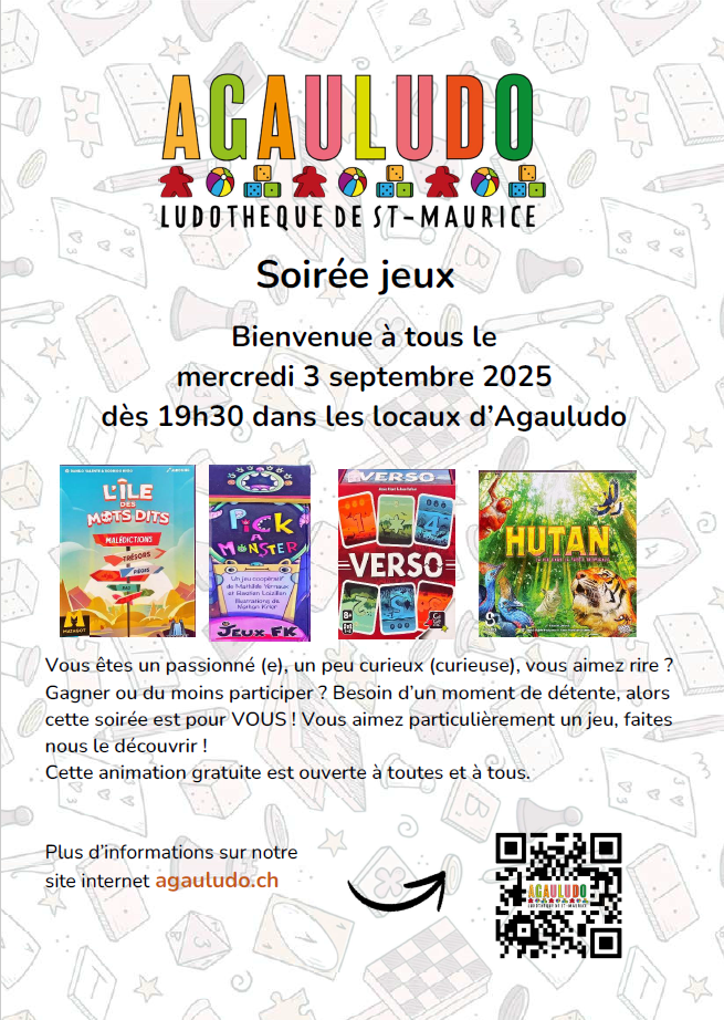 soiree jeu septembre